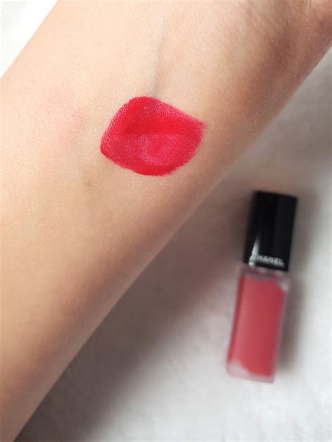 chanel rouge allure ink matte liquid lip colour ingredients